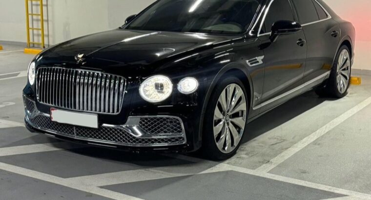 Bentley continental Fly Spur 2020 Gcc for sale