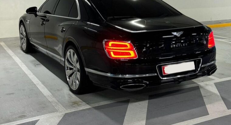 Bentley continental Fly Spur 2020 Gcc for sale