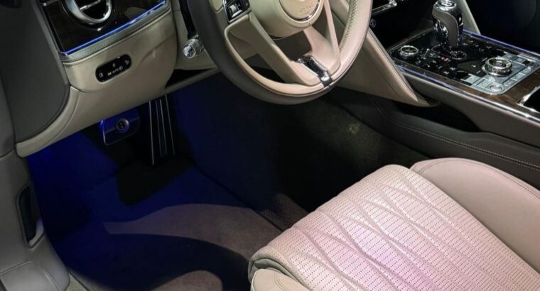 Bentley continental Fly Spur 2020 Gcc for sale
