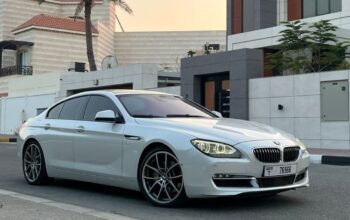 BMW 640i full option 2013 Gcc for sale