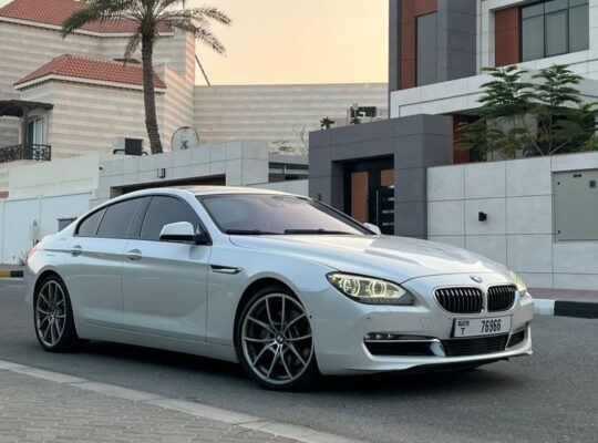 BMW 640i full option 2013 Gcc for sale