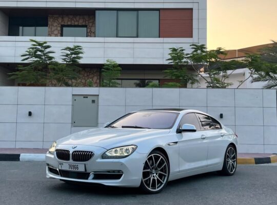 BMW 640i full option 2013 Gcc for sale