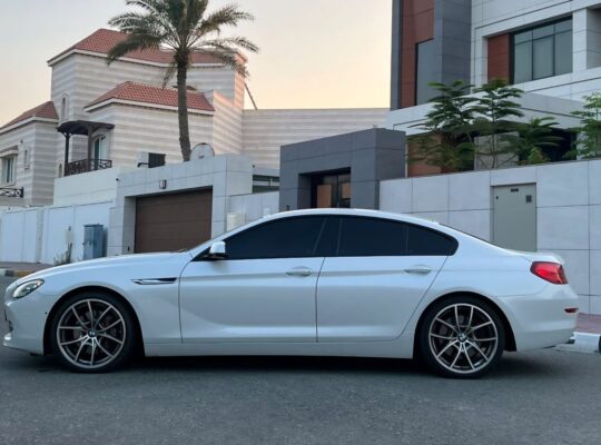 BMW 640i full option 2013 Gcc for sale