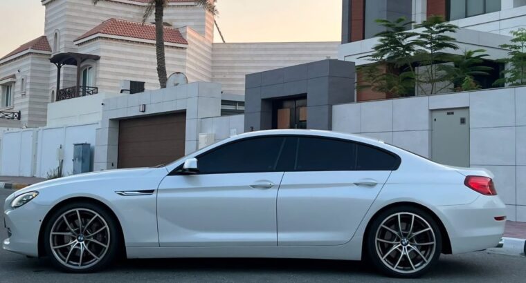 BMW 640i full option 2013 Gcc for sale