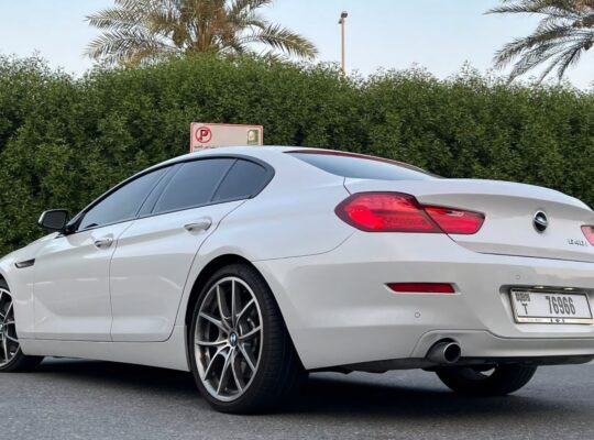 BMW 640i full option 2013 Gcc for sale