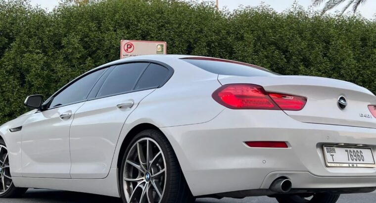 BMW 640i full option 2013 Gcc for sale