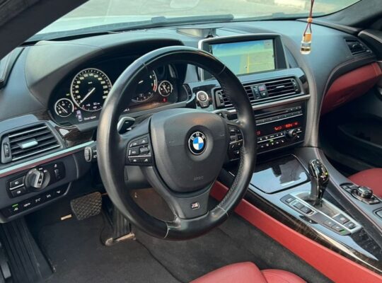 BMW 640i full option 2013 Gcc for sale