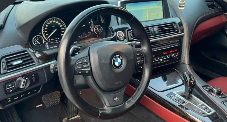 BMW 640i full option 2013 Gcc for sale