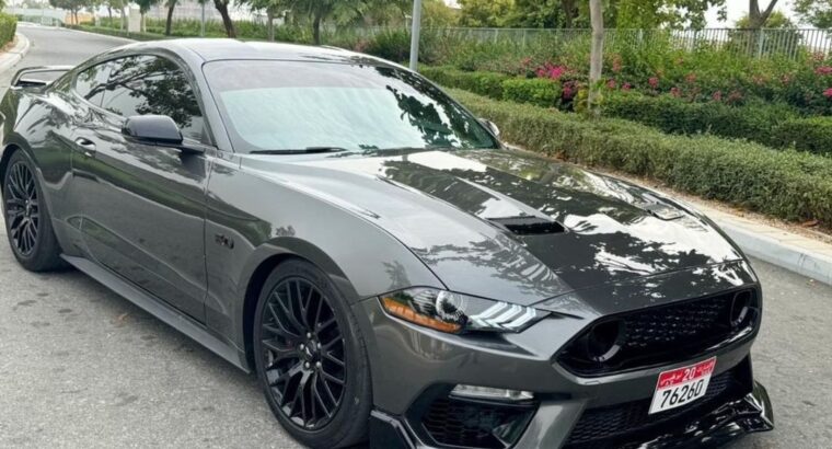 Ford Mustang GT 5.0 performance 2019 usa imported