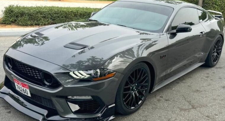 Ford Mustang GT 5.0 performance 2019 usa imported