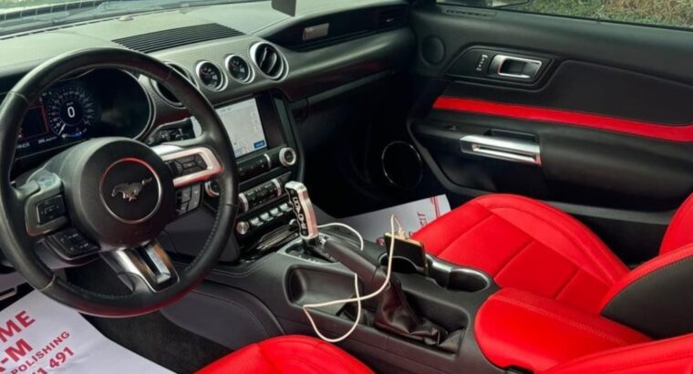 Ford Mustang GT 5.0 performance 2019 usa imported