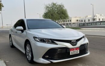 Toyota Camry 2019 SE full option Gcc for sale