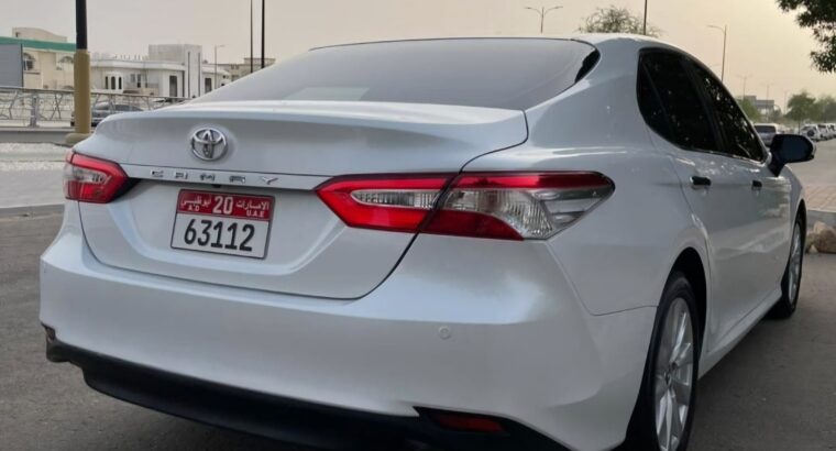Toyota Camry 2019 SE full option Gcc for sale