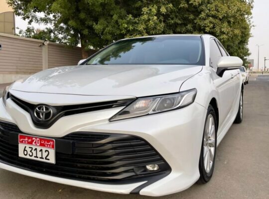 Toyota Camry 2019 SE full option Gcc for sale