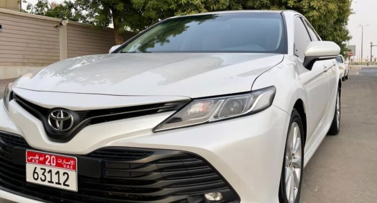 Toyota Camry 2019 SE full option Gcc for sale