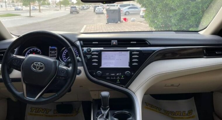 Toyota Camry 2019 SE full option Gcc for sale