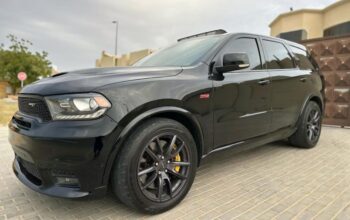 Dodge Durango SRT 2020 usa imported for sale