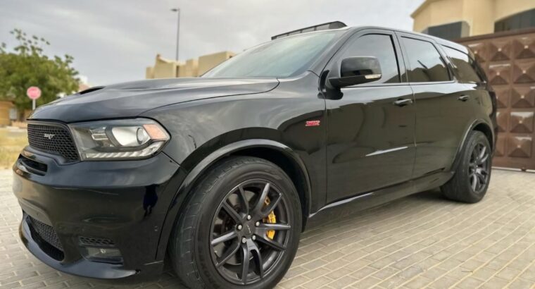 Dodge Durango SRT 2020 usa imported for sale
