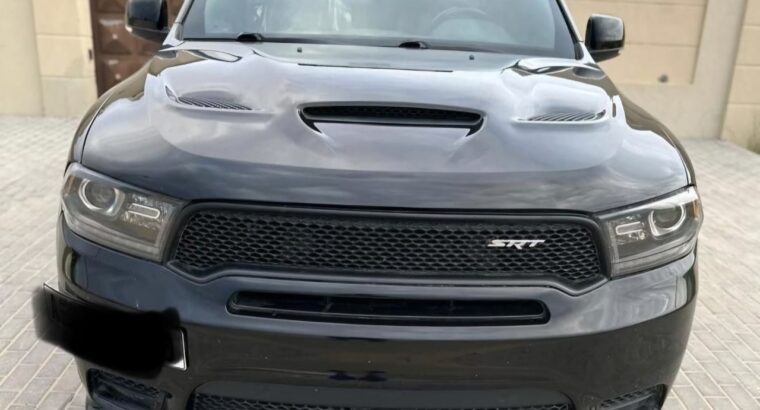 Dodge Durango SRT 2020 usa imported for sale