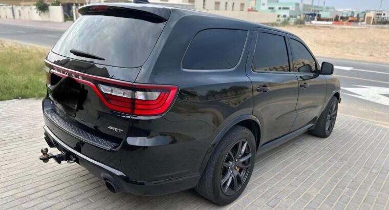 Dodge Durango SRT 2020 usa imported for sale