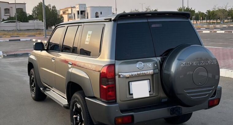 Nissan patrol super safari 2022 full option