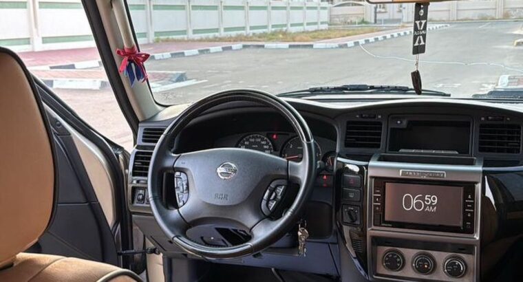 Nissan patrol super safari 2022 full option