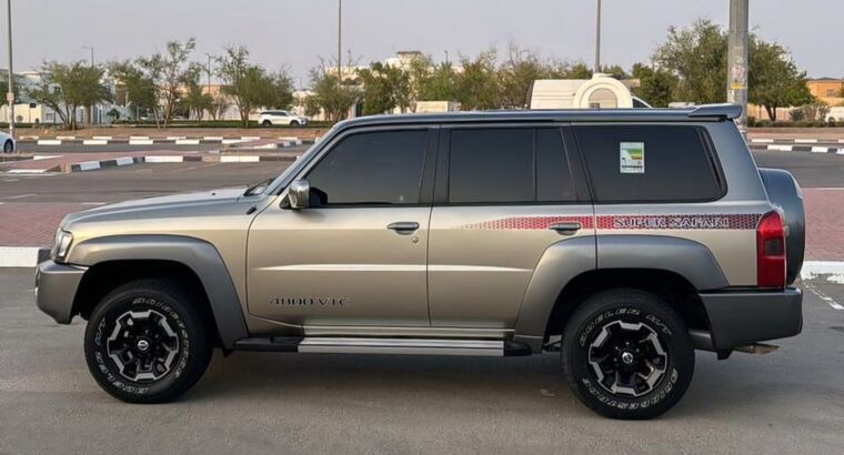 Nissan patrol super safari 2022 full option