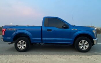 Ford F150 coupe 2016 Gcc in good condition for sal