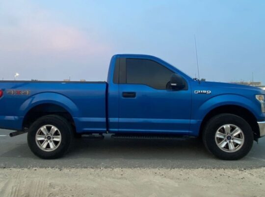 Ford F150 coupe 2016 Gcc in good condition for sal