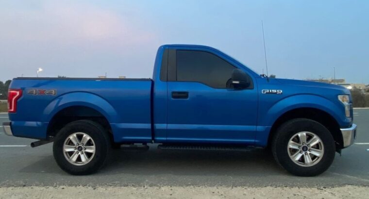Ford F150 coupe 2016 Gcc in good condition for sal