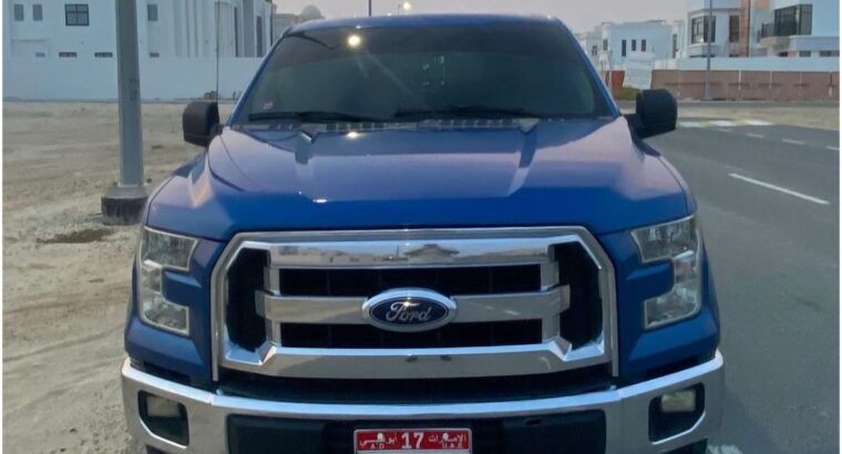 Ford F150 coupe 2016 Gcc in good condition for sal