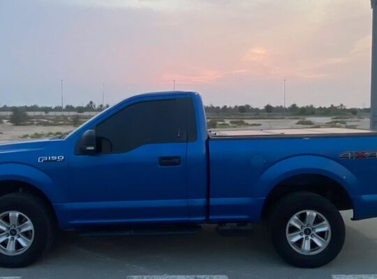 Ford F150 coupe 2016 Gcc in good condition for sal