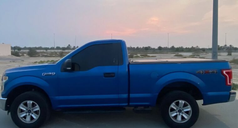 Ford F150 coupe 2016 Gcc in good condition for sal