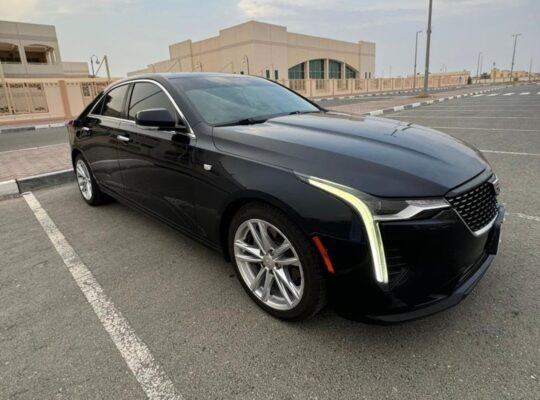 Cadillac CT4 full option Gcc 2020 for sale