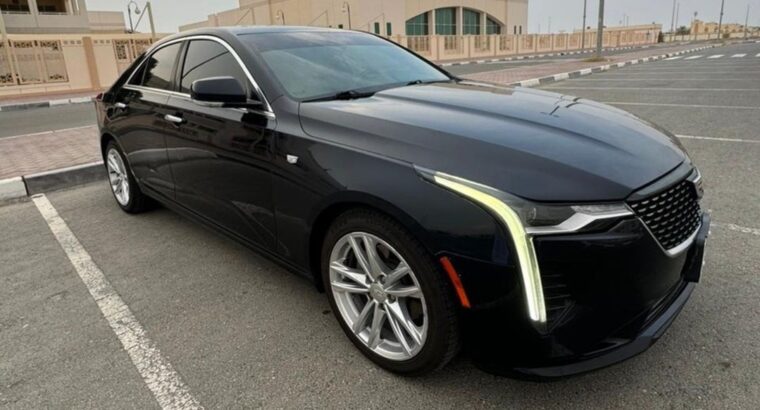 Cadillac CT4 full option Gcc 2020 for sale
