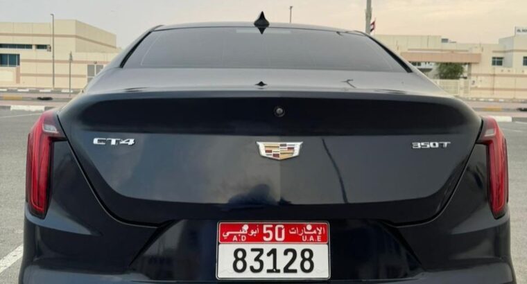 Cadillac CT4 full option Gcc 2020 for sale