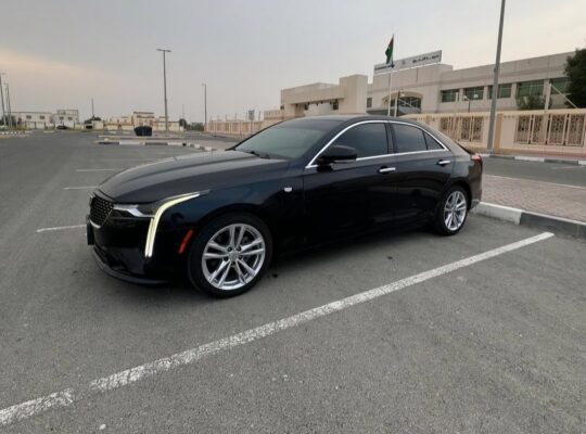 Cadillac CT4 full option Gcc 2020 for sale