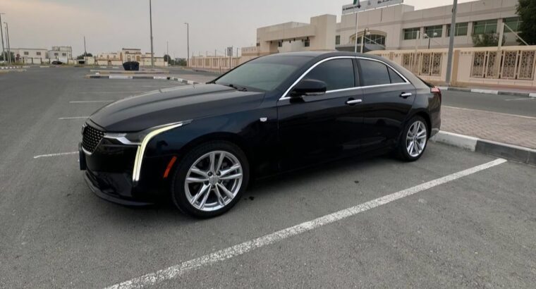 Cadillac CT4 full option Gcc 2020 for sale