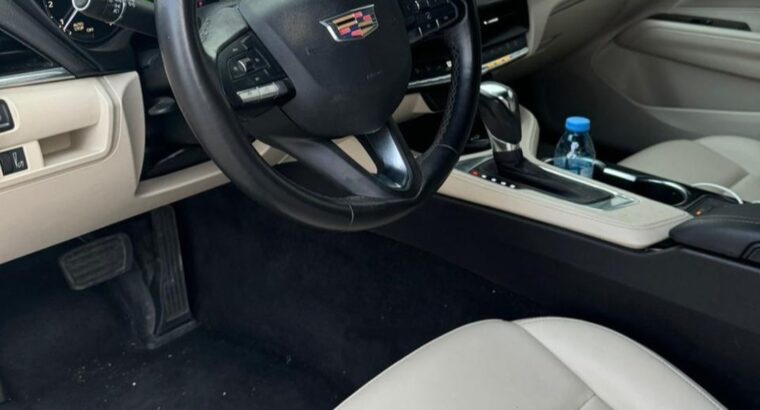 Cadillac CT4 full option Gcc 2020 for sale