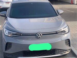 Volkswagen ID.4 Crozz 2022 in good condition