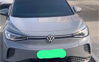 Volkswagen ID.4 Crozz 2022 in good condition