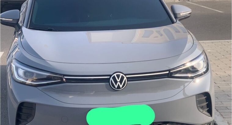 Volkswagen ID.4 Crozz 2022 in good condition