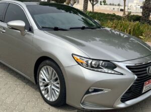 Lexus Es350 full option 2016 usa imported for sa