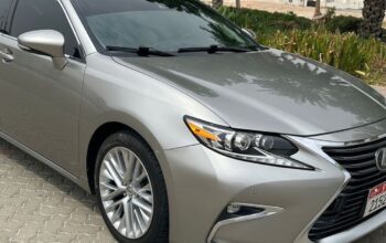 Lexus Es350 full option 2016 usa imported for sa