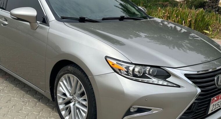 Lexus Es350 full option 2016 usa imported for sa