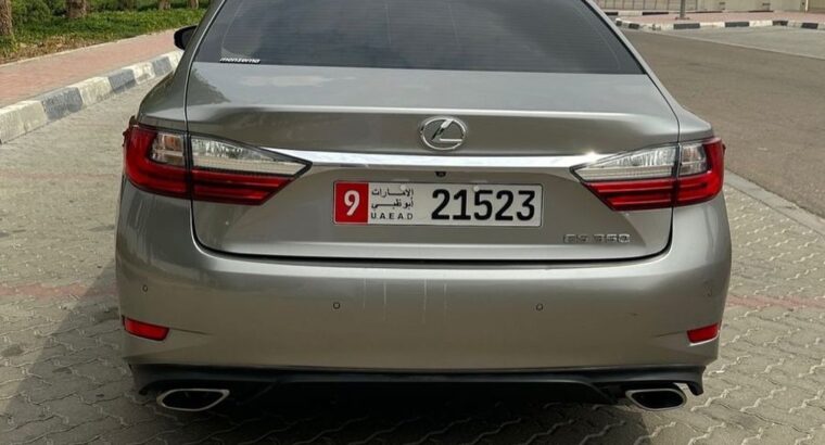 Lexus Es350 full option 2016 usa imported for sa