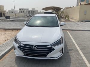 Hyundai Elentra SE 2019 in good condition