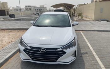 Hyundai Elentra SE 2019 in good condition