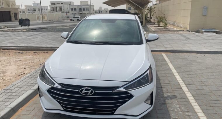 Hyundai Elentra SE 2019 in good condition