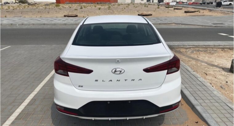 Hyundai Elentra SE 2019 in good condition